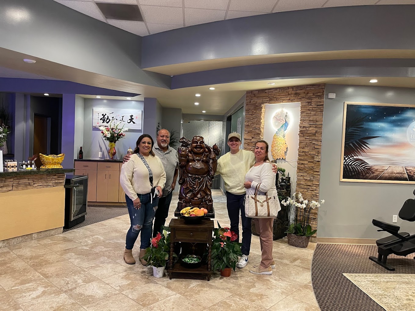 Elation Spa Interior